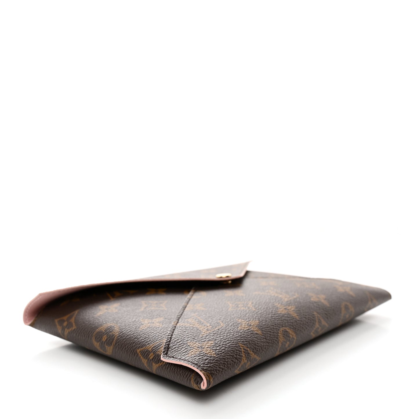 Monogram Large Kirigami Pochette Insert Rose Ballerine