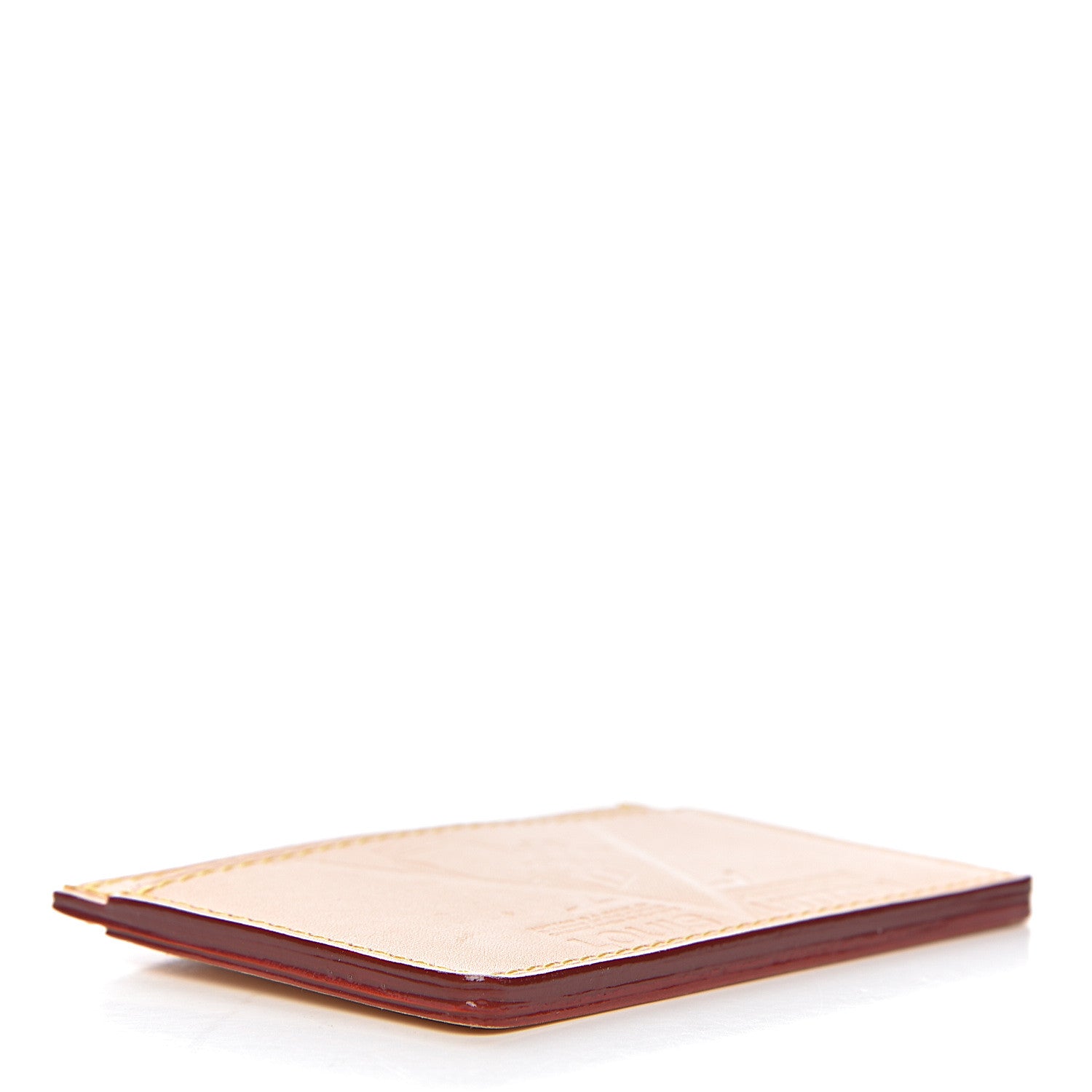 Louis Vuitton Vachetta Voyages Card Holder 4 of 8