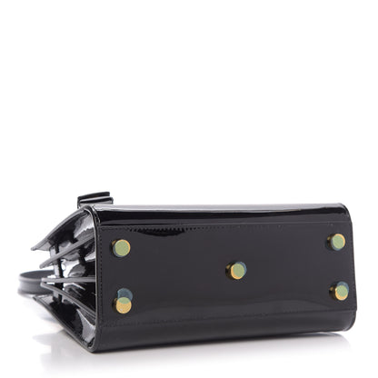 Saint Laurent Vernice Diamond Calfskin Nano Sac de Jour Black 4 of 8