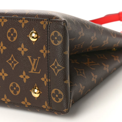 Louis Vuitton Monogram Flower Tote Coquelicot 9 of 9