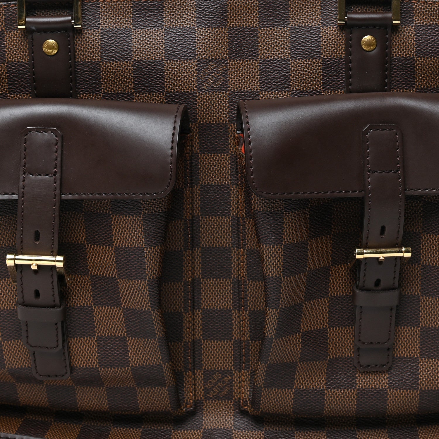 Louis Vuitton Damier Ebene Manosque GM 10 of 10