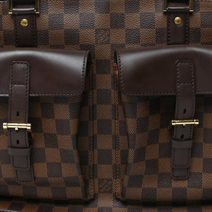 Louis Vuitton Damier Ebene Manosque GM 10 of 10