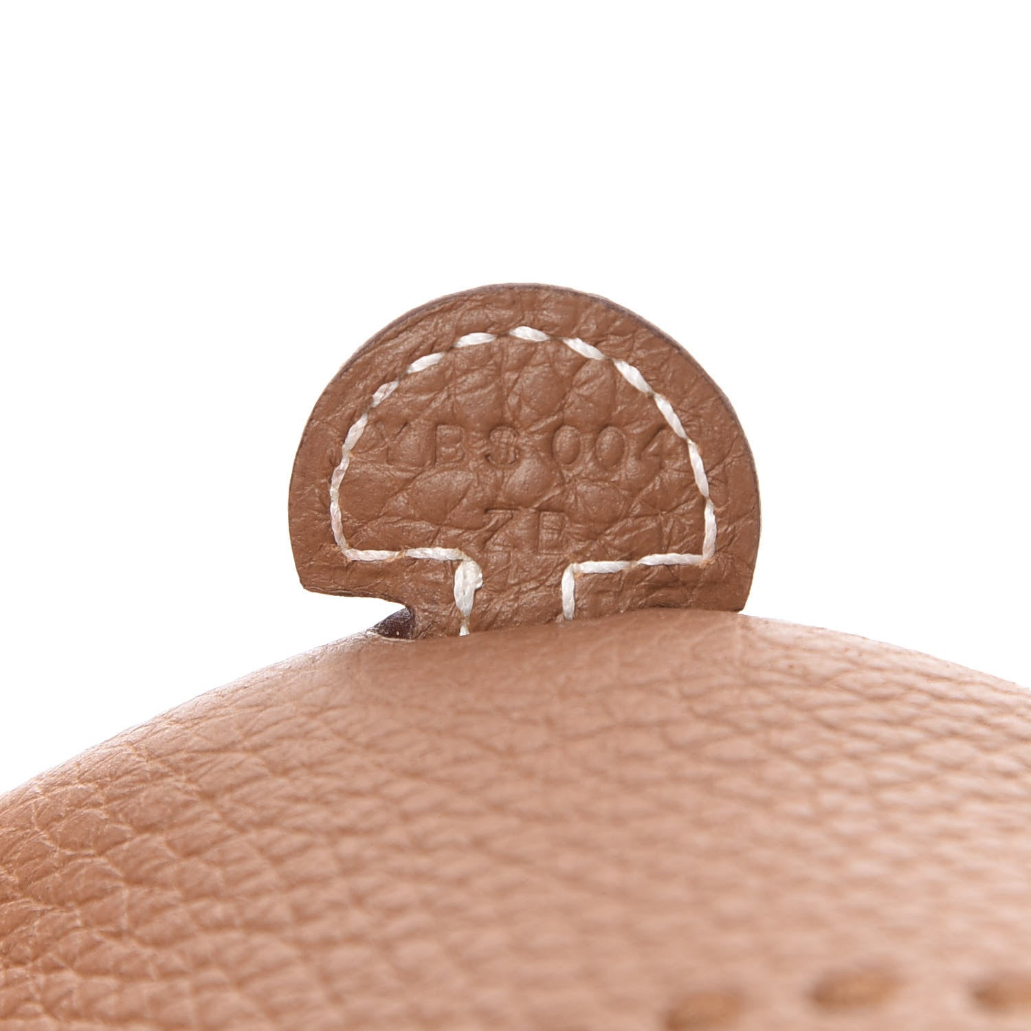 Hermes Taurillon Clemence Evelyne TPM Gold 7 of 11