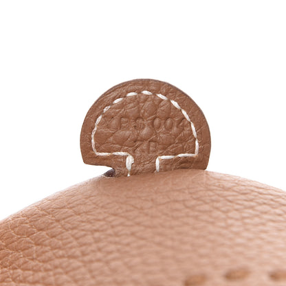 Hermes Taurillon Clemence Evelyne TPM Gold 7 of 11