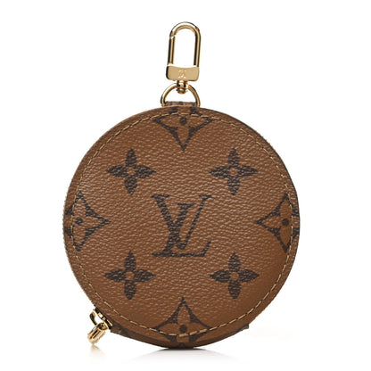Louis Vuitton Reverse Monogram Bandouliere Round Coin Purse 1 of 7