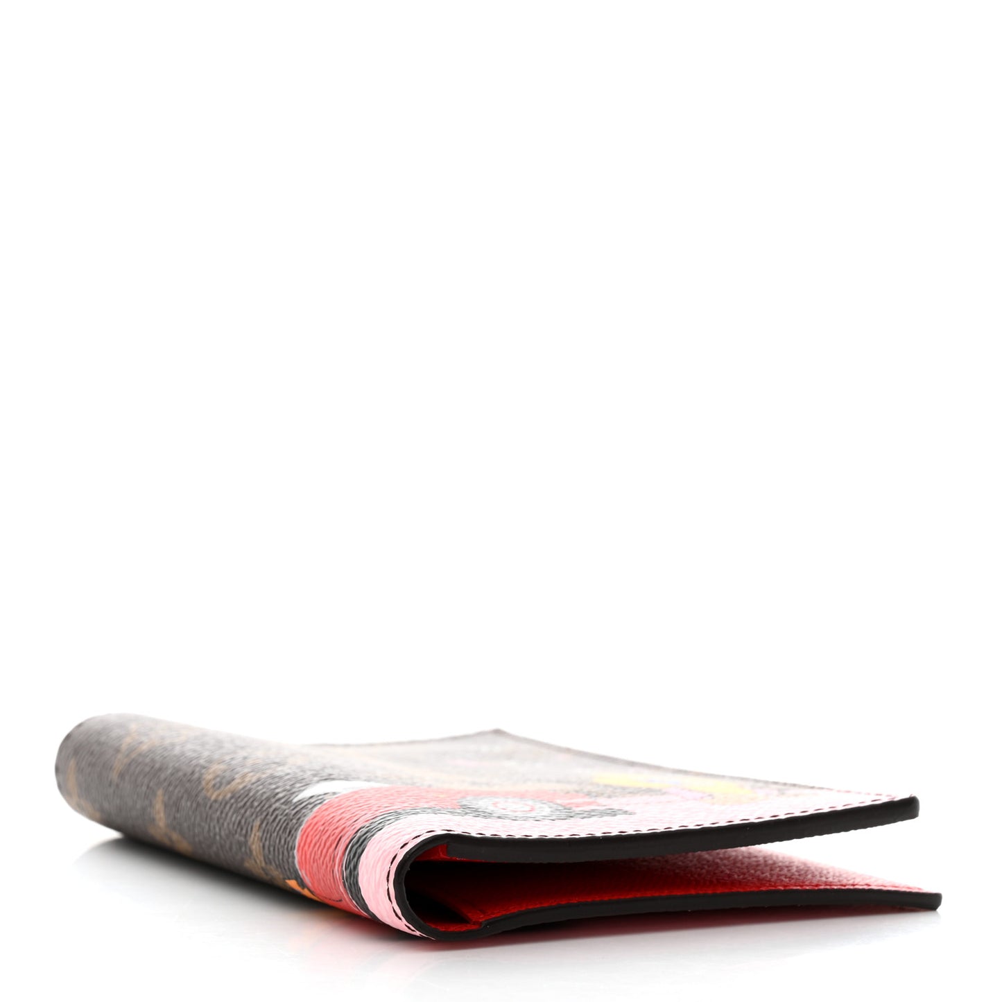 Monogram 2019 Christmas Animation Passport Cover Rouge