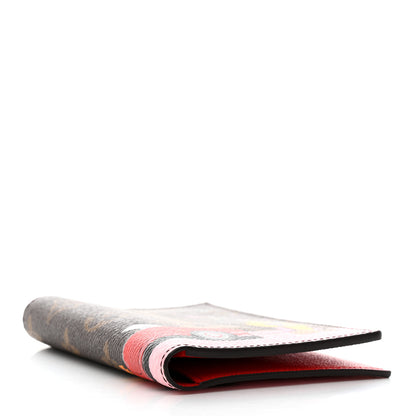 Louis Vuitton Monogram 2019 Christmas Animation Passport Cover Rouge 4 of 7