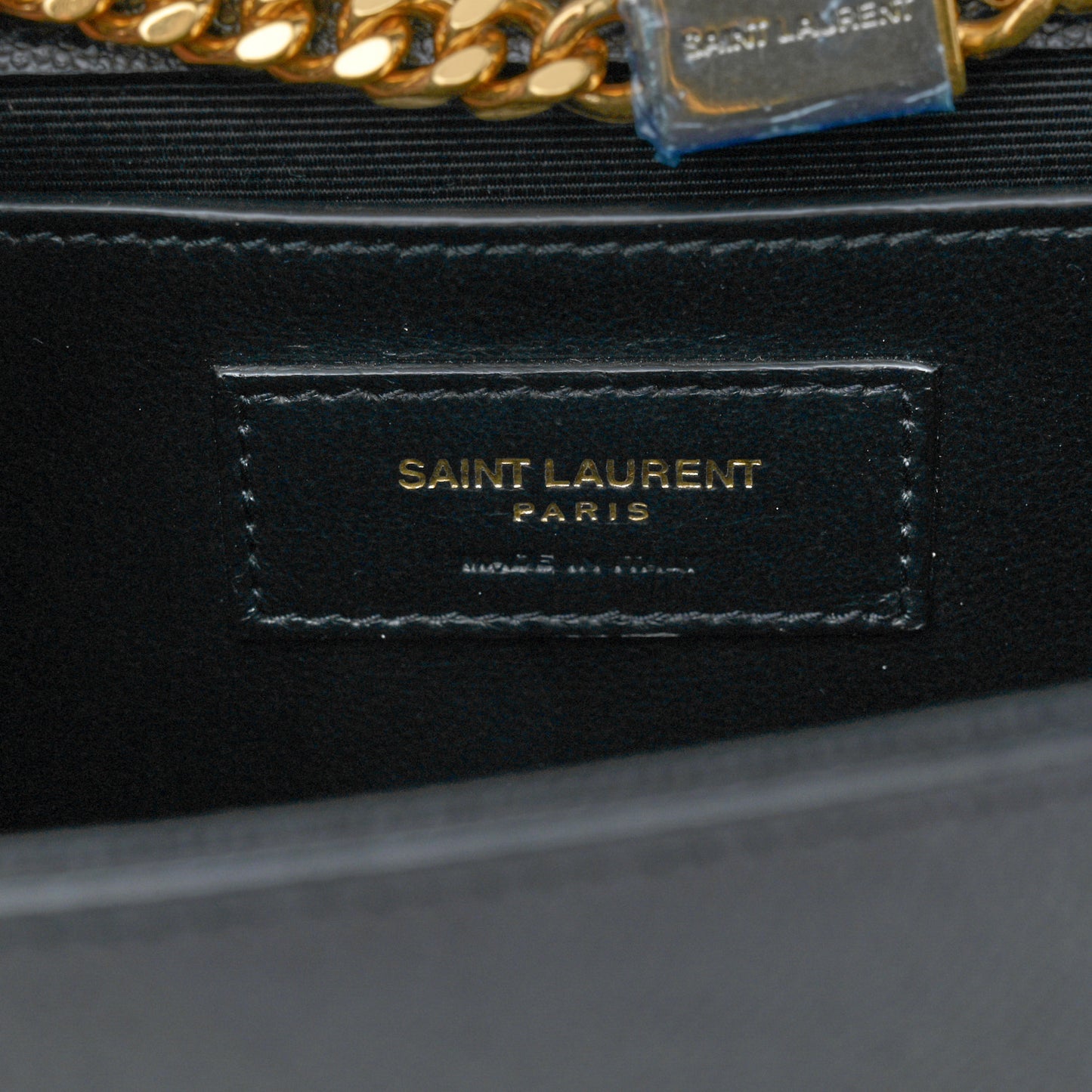 Grain De Poudre Medium Classic Monogram Kate Tassel Satchel Black