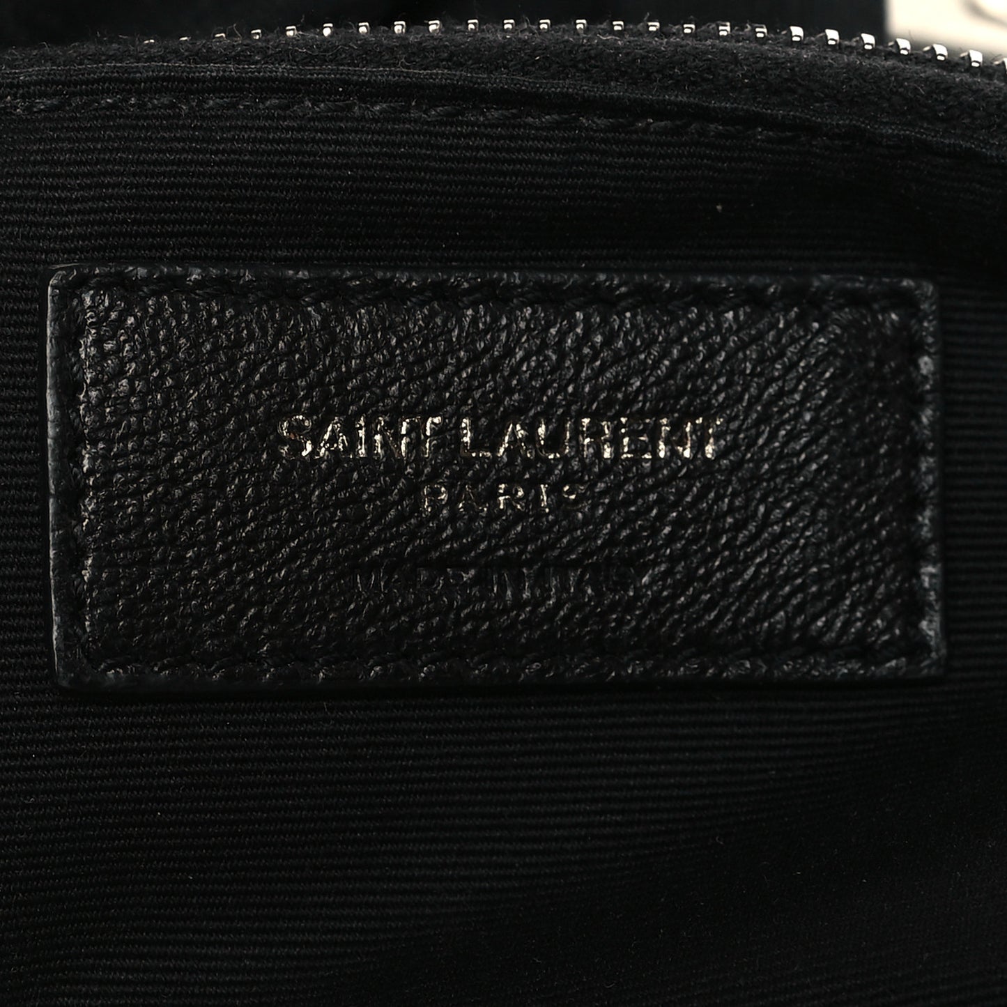 Vintage Lambskin Chevron Monogram Large Nolita Crema Soft