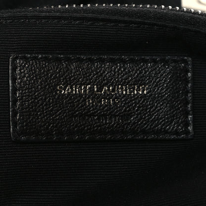 Saint Laurent Vintage Lambskin Chevron Monogram Large Nolita Crema Soft 6 of 11