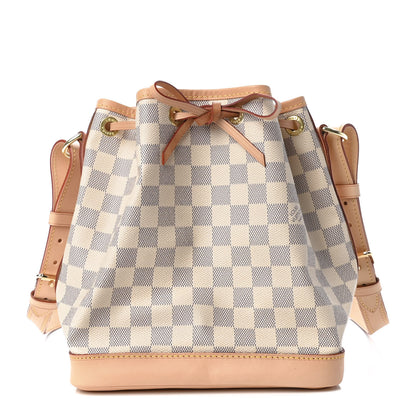Louis Vuitton Damier Azur Noe BB 1 of 8