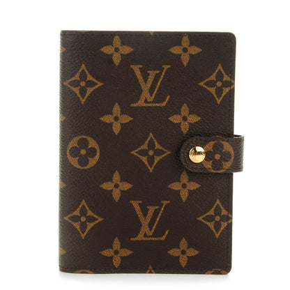 Louis Vuitton Monogram Small Ring Agenda Cover 1 of 7
