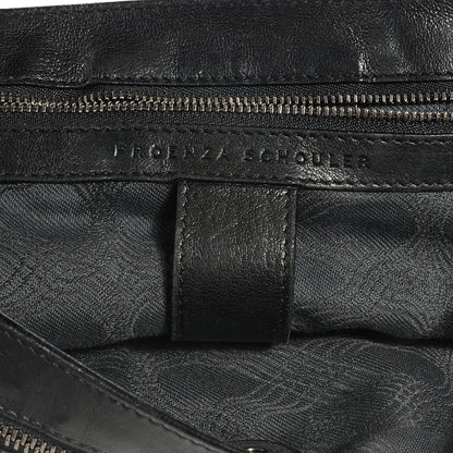Proenza Schouler Lambskin PS1 Medium Satchel Black 6 of 8