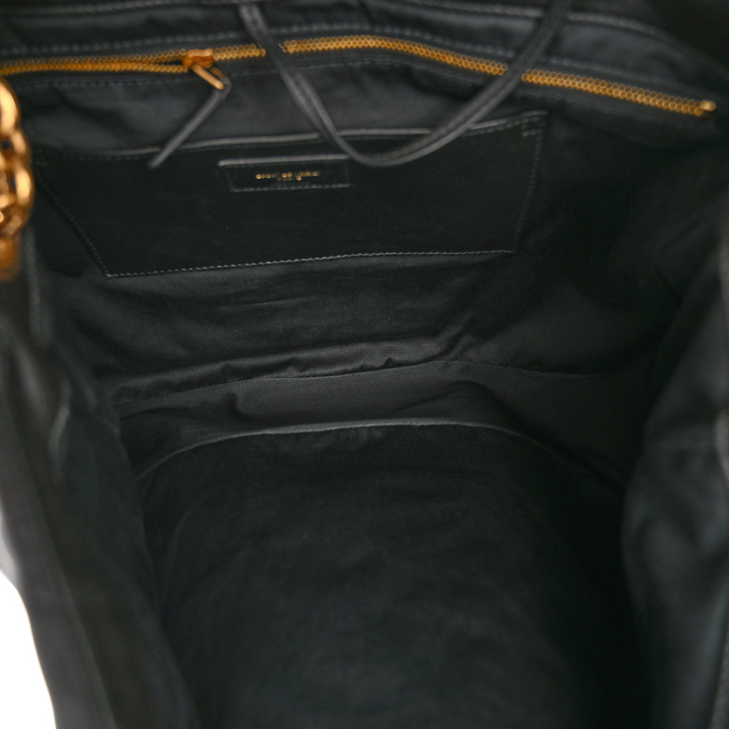 Saint Laurent Lambskin Matelasse Monogram Large Jamie 4.3 Black 5 of 10