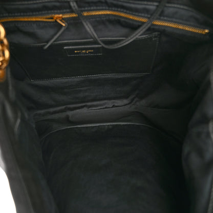 Saint Laurent Lambskin Matelasse Monogram Large Jamie 4.3 Black 5 of 10
