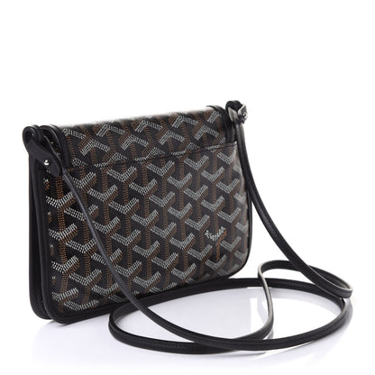 Goyard Goyardine Plumet Wallet Clutch Black 3 of 10