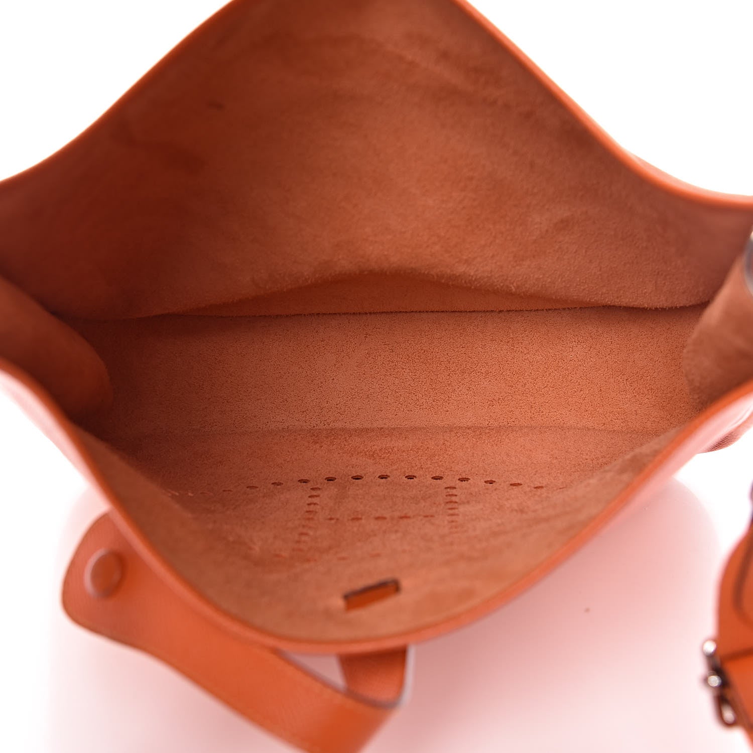 Hermes Epsom Evelyne III GM Orange 5 of 12