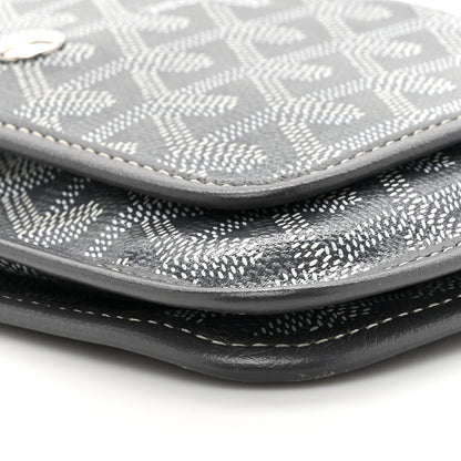 Goyard Goyardine Plumet Wallet Clutch Grey 9 of 14