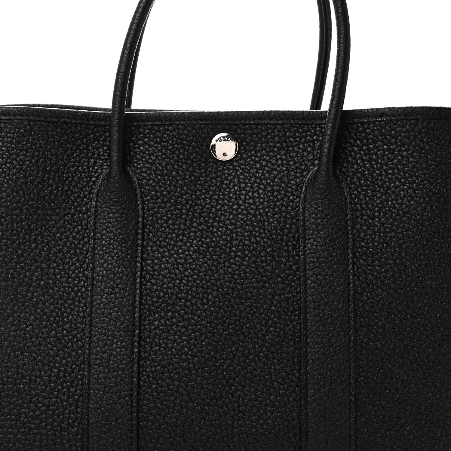 Hermes Negonda Garden Party 30 TPM Black 8 of 11