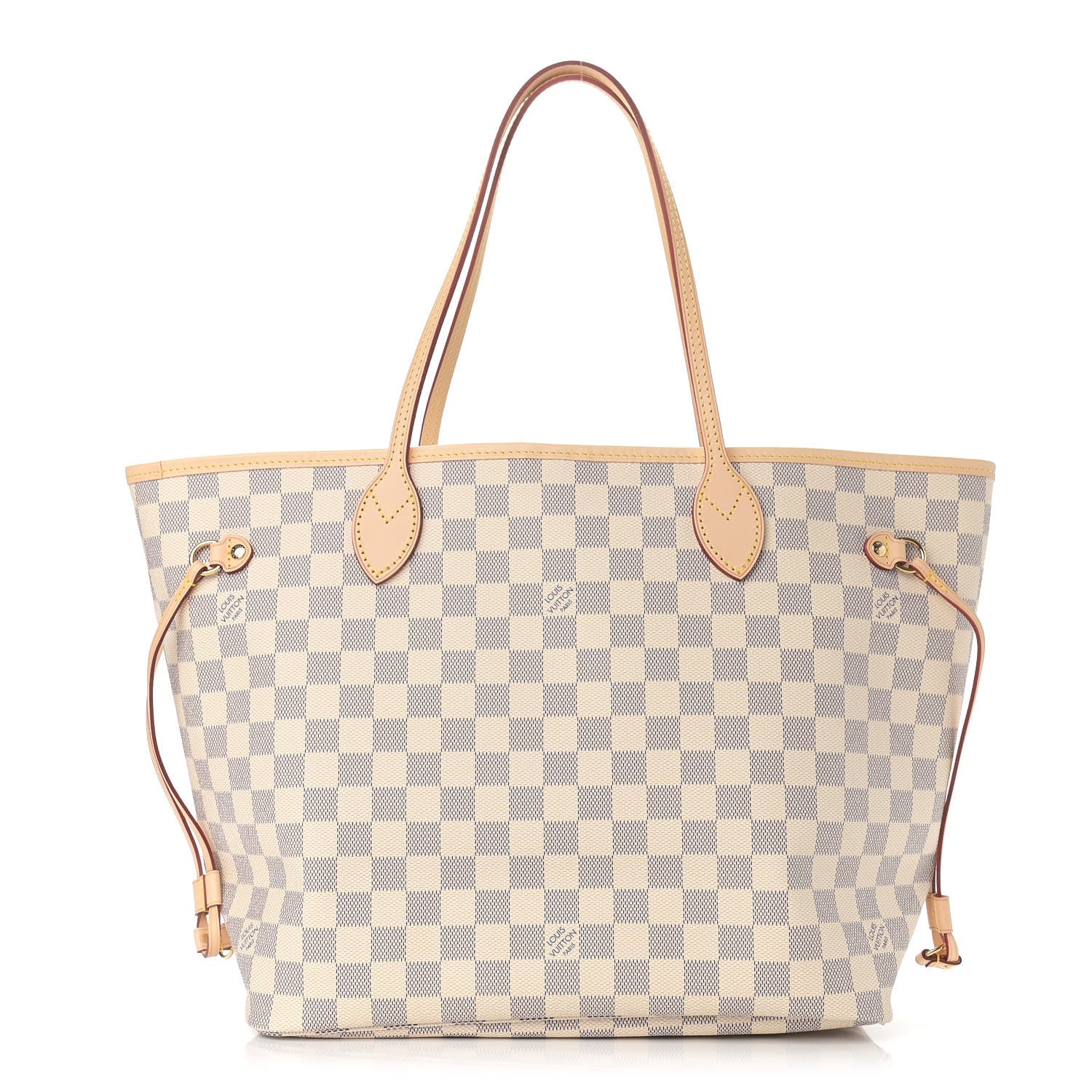 Louis Vuitton Damier Azur Neo Neverfull MM 3 of 10