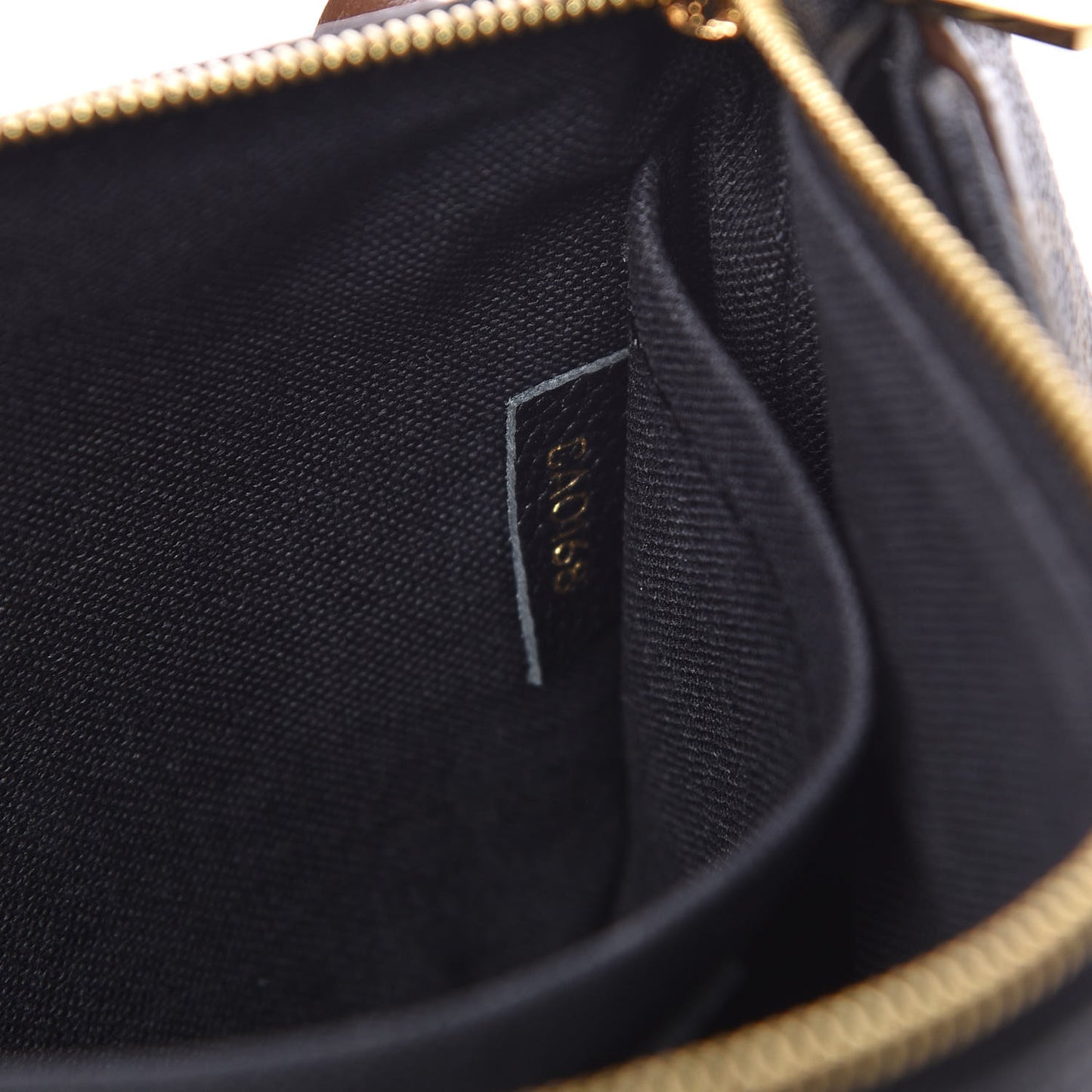 Monogram Pallas Clutch Black