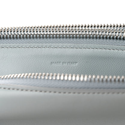 Celine Lambskin Large Trio Crossbody Bag Mineral 9 of 11