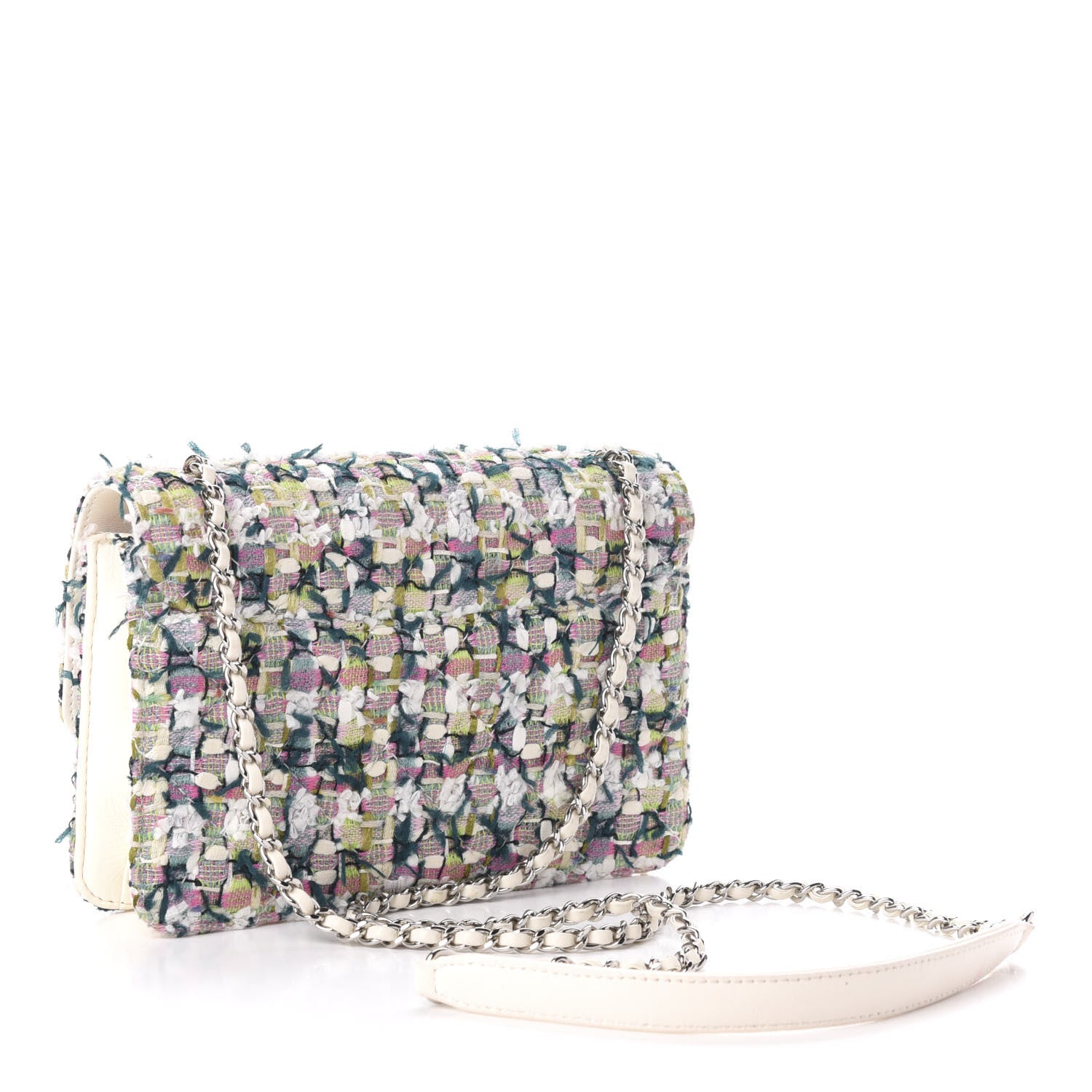 Chanel Tweed Beauty Lock Flap Multicolor 3 of 12