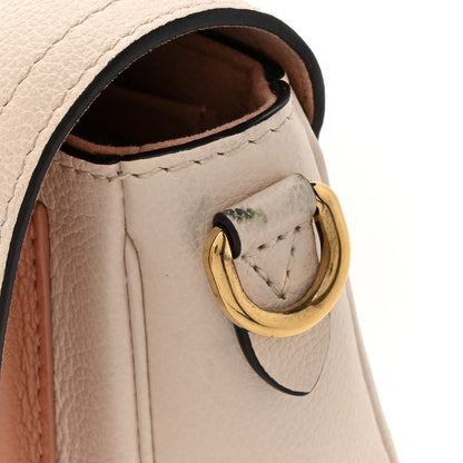 Louis Vuitton Grained Calfskin Lockme Tender Quartz Rose Trianon 13 of 14