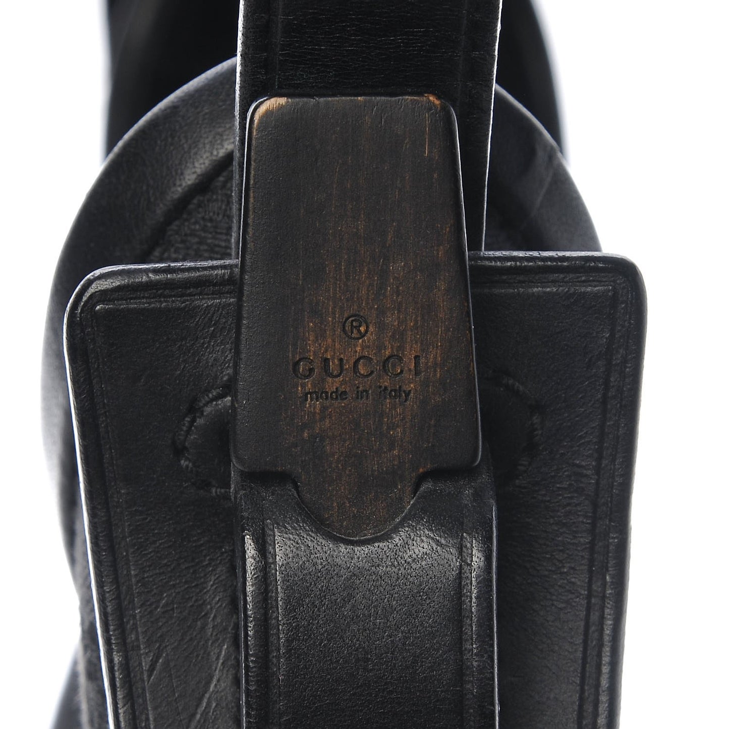 Monogram Small Hobo Black