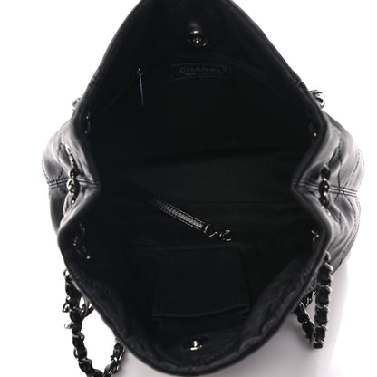 Chanel Lambskin Quilted Small Soft Touch Shoulder Bag Black 4 of 10