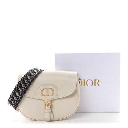 Christian Dior Box Calfskin Large Bobby Flap White 11 of 11