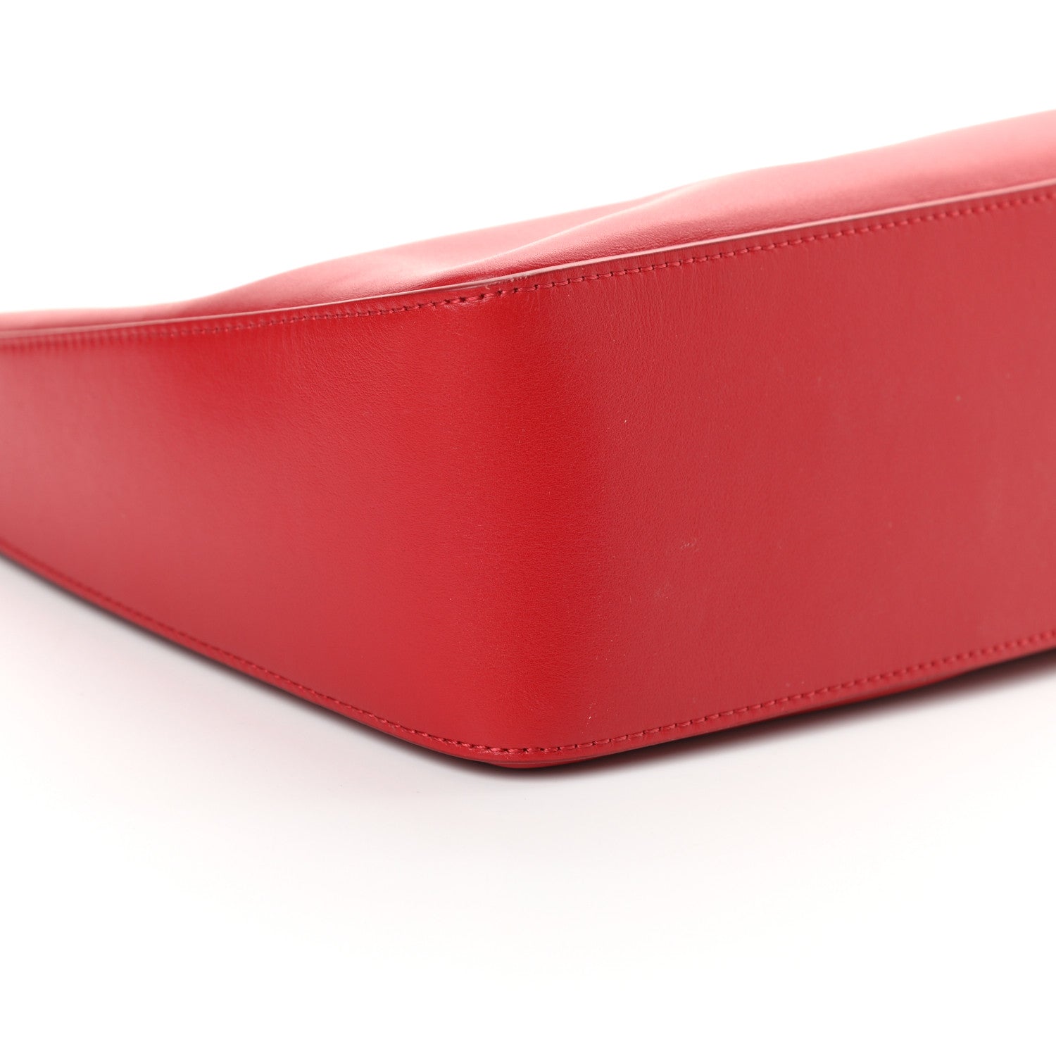 Givenchy Smooth Calfskin Small Moon Cut Out Shoulder Bag Dark Red 8 of 10