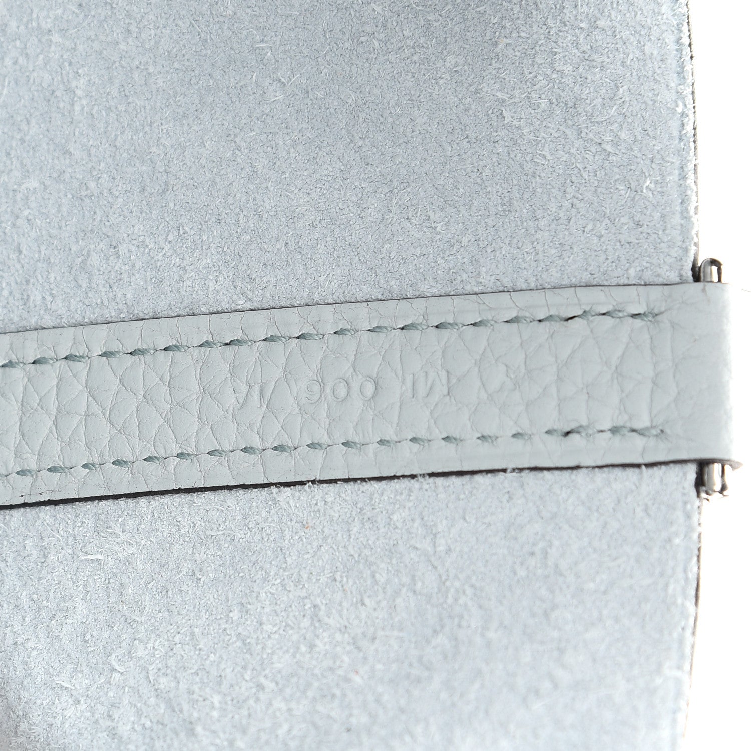 Hermes Taurillon Clemence Picotin Lock 18 PM Bleu Pale 7 of 9