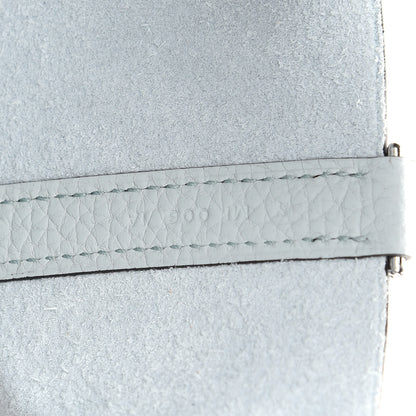 Hermes Taurillon Clemence Picotin Lock 18 PM Bleu Pale 7 of 9