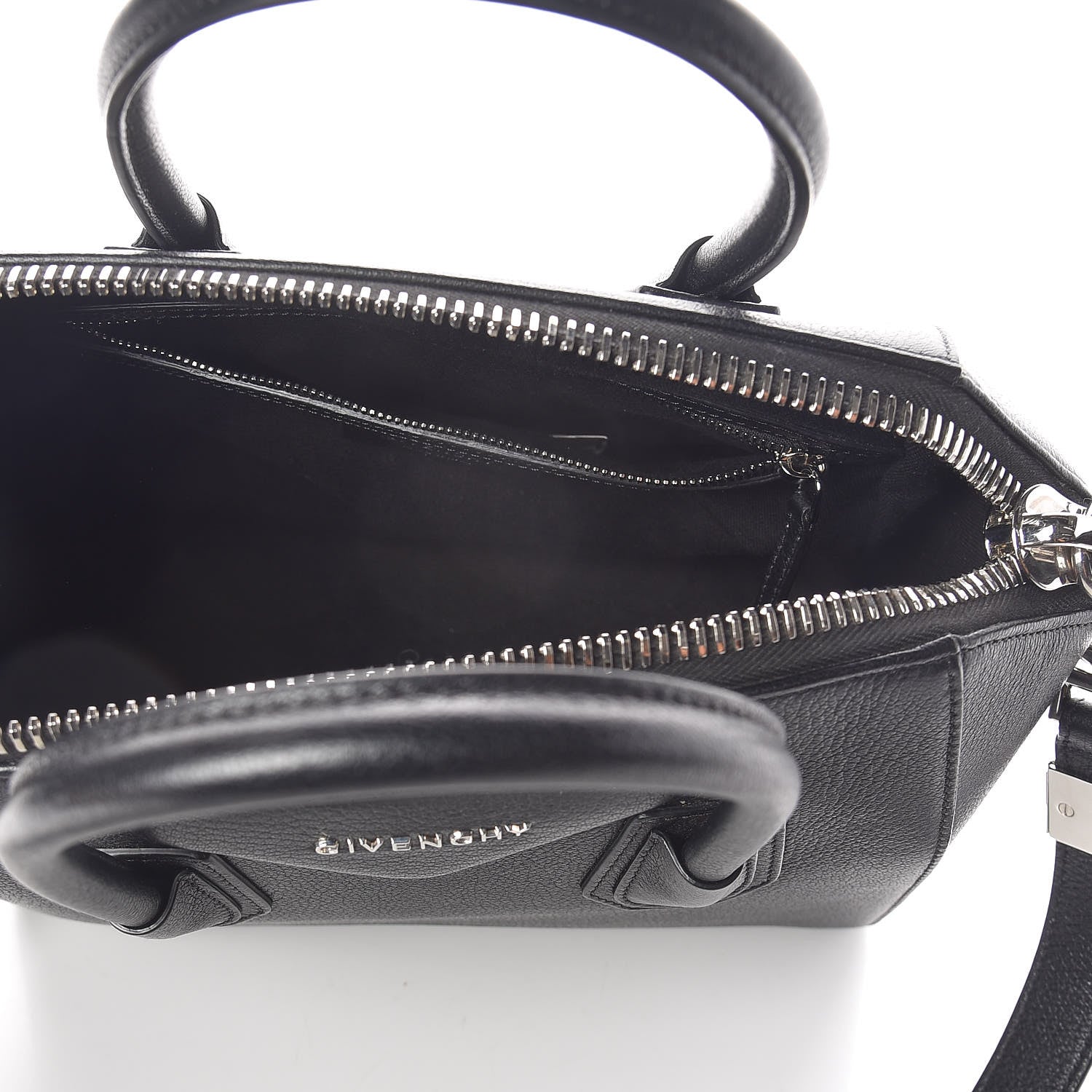 Givenchy Sugar Goatskin Small Antigona Black 5 of 9