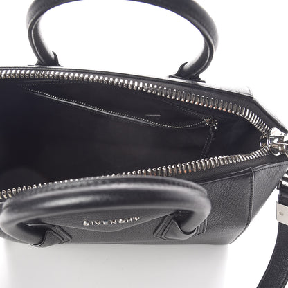 Givenchy Sugar Goatskin Small Antigona Black 5 of 9