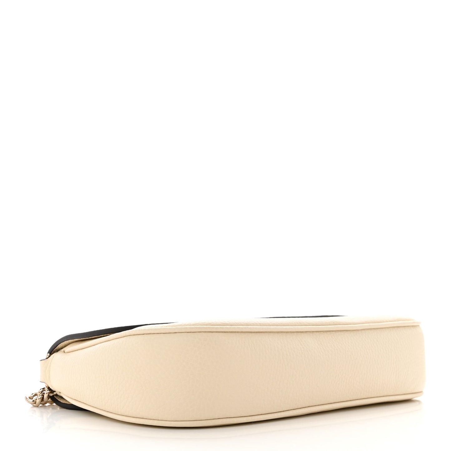 Cellarius Calfskin Medium Soho Flap Crossbody Ivoire