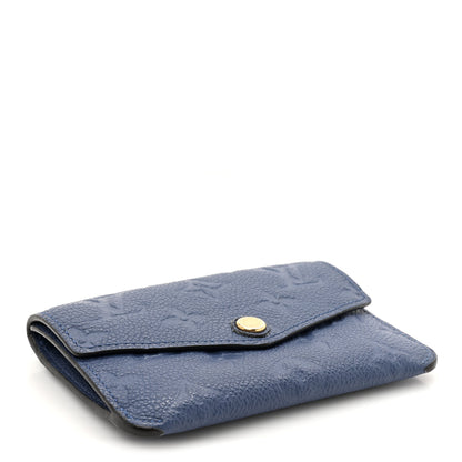 Louis Vuitton Empreinte Key Pouch Denim 4 of 8