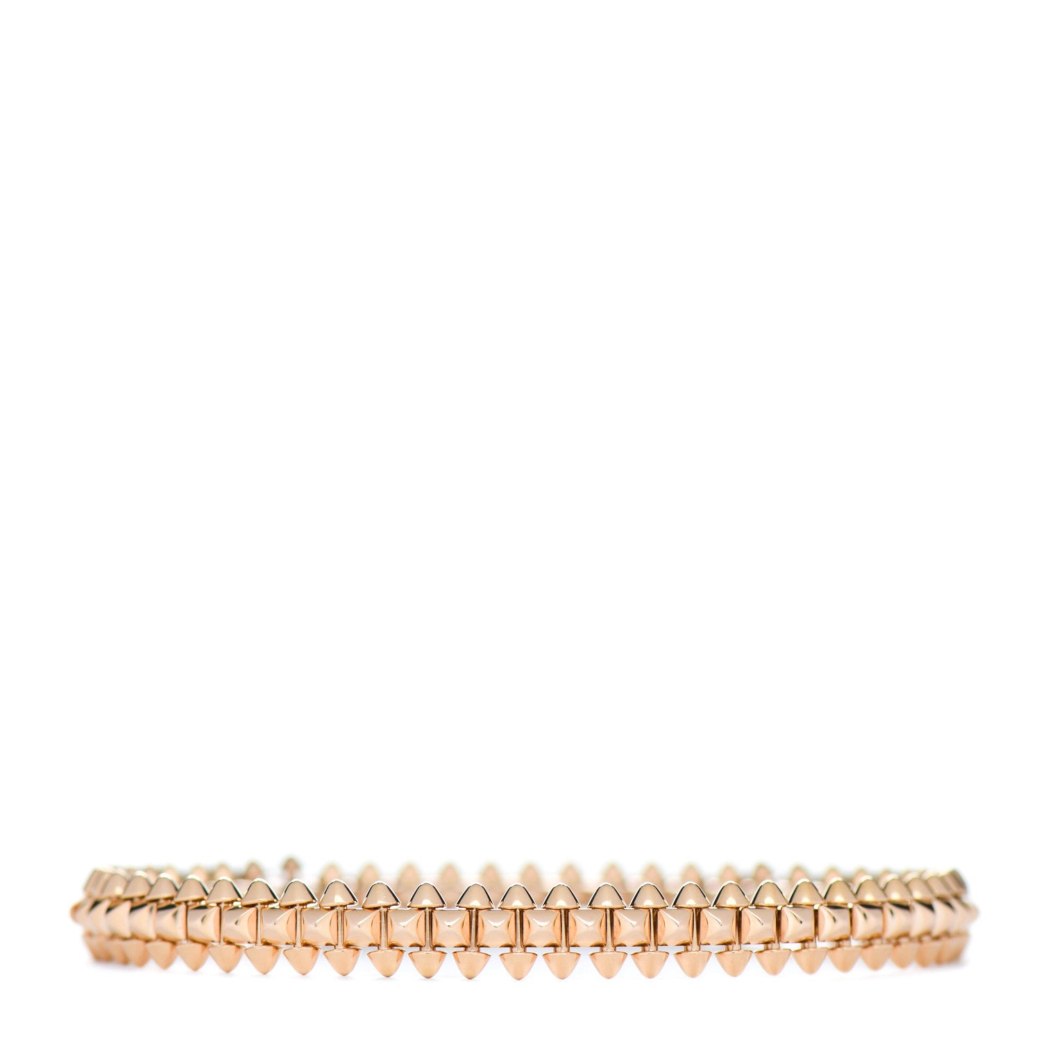 Cartier 18K Pink Gold Small Clash De Cartier Bracelet 15 3 of 5
