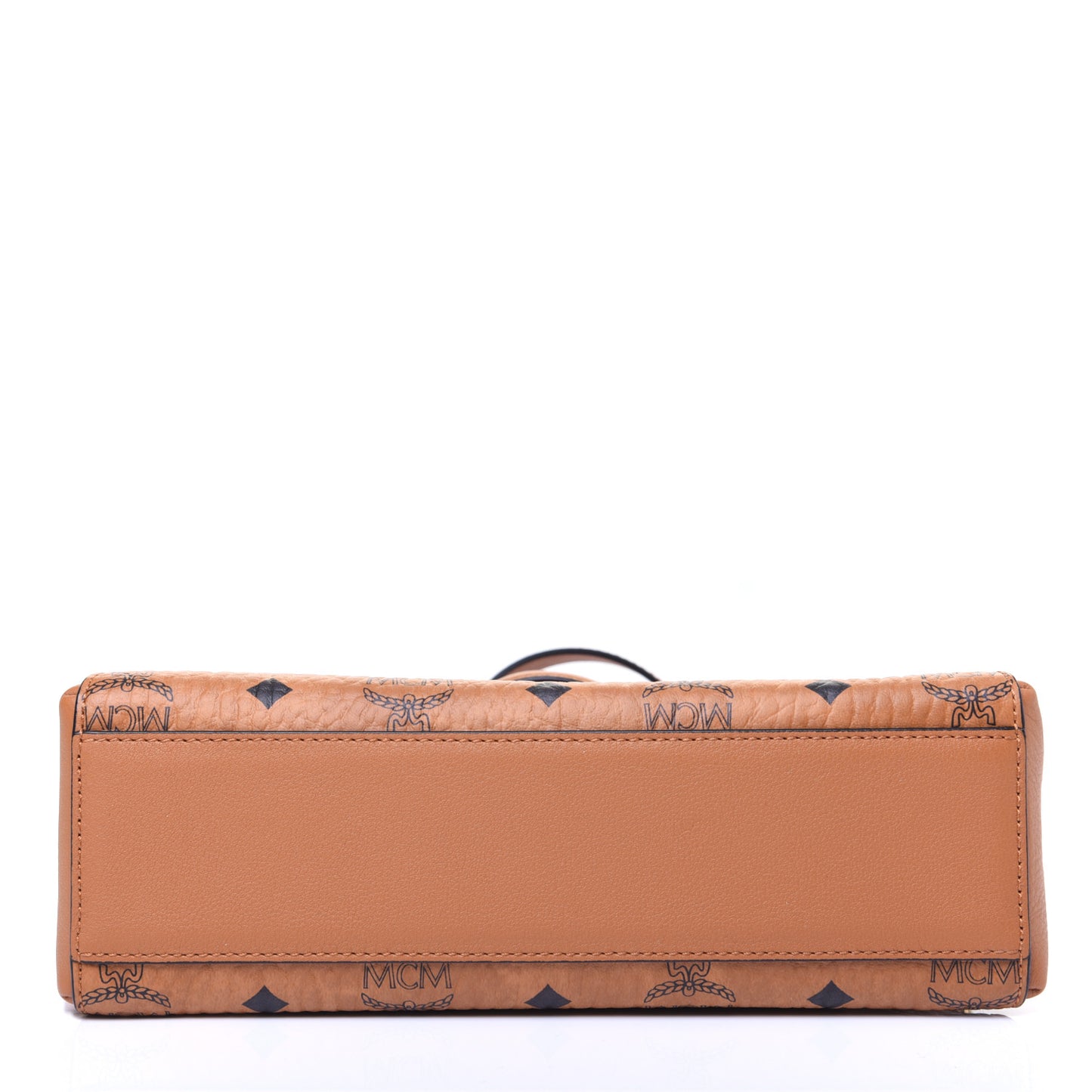 Visetos Small Essential Crossbody Bag Cognac