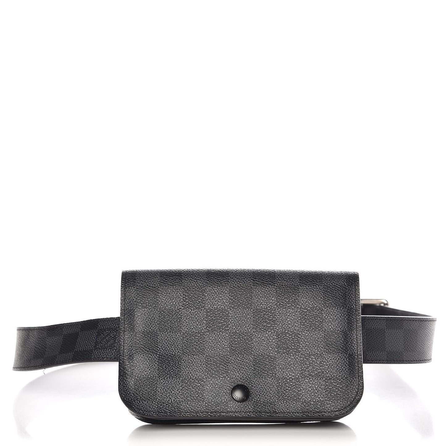 Damier Graphite Pouch Belt 90 36