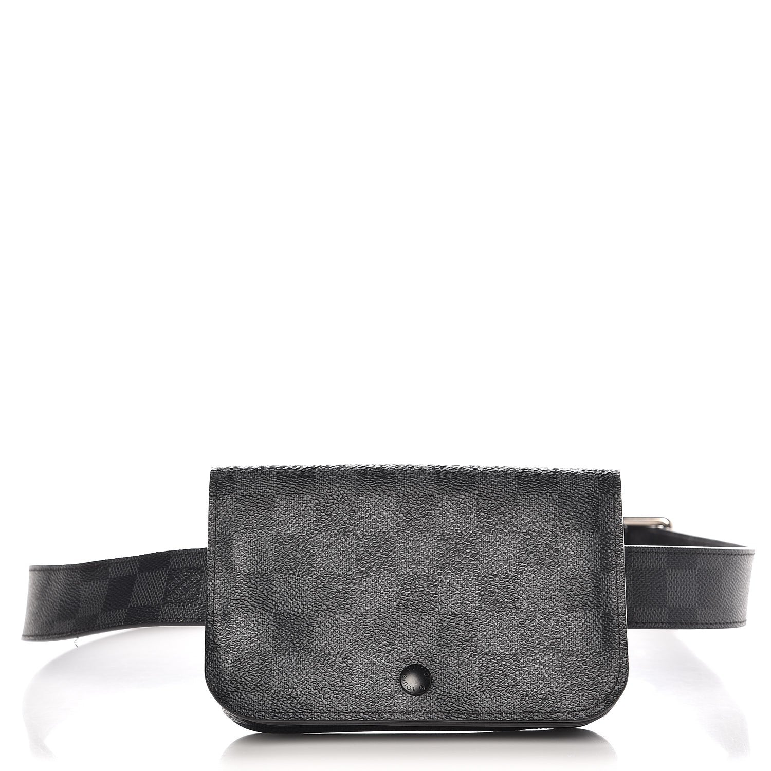 Louis Vuitton Damier Graphite Pouch Belt 90 36 1 of 11