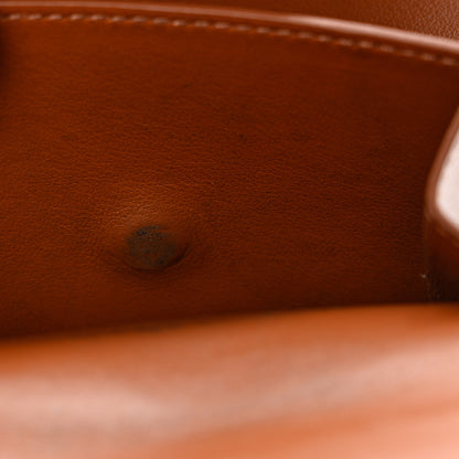 Celine Canvas Triomphe Small Strap Wallet Tan 9 of 10