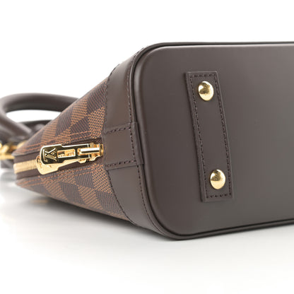 Louis Vuitton Damier Ebene Alma BB 8 of 10