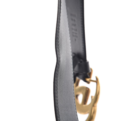 Gucci Calfskin Double G 40mm Belt 90 36 Black 8 of 9