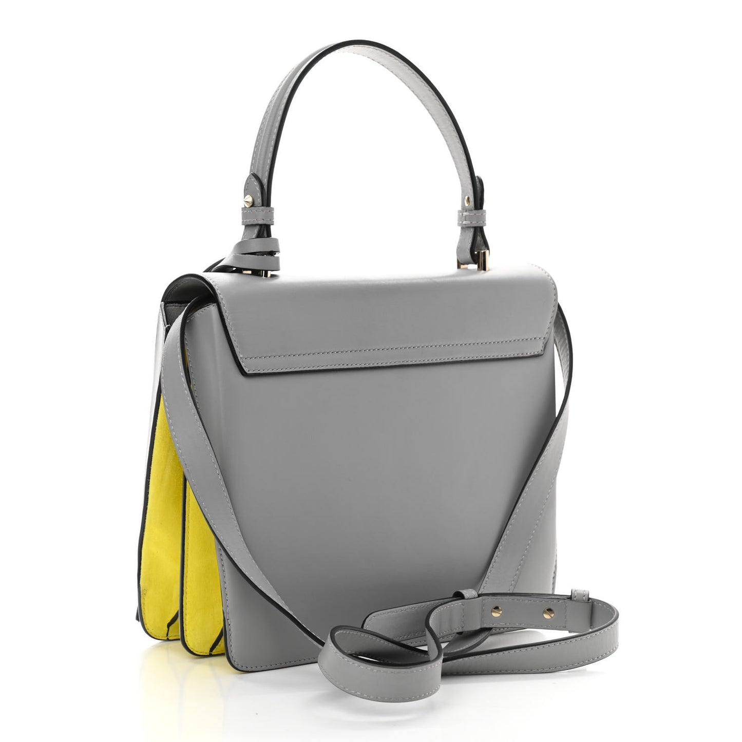 Nappa DV ONE Satchel Grey