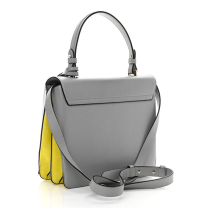 Versace Nappa DV ONE Satchel Grey 3 of 10