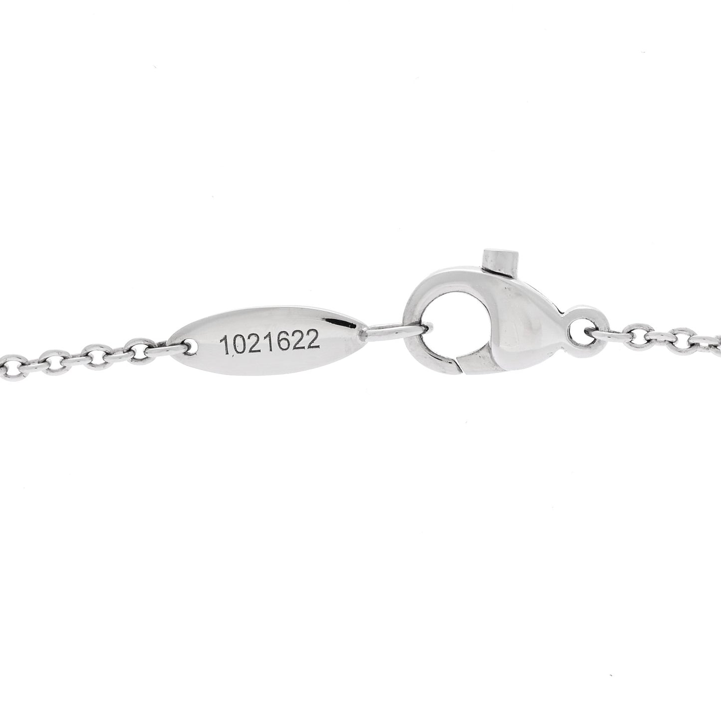 Platinum Diamond Forget-Me-Not Multi Motif Pendant Necklace