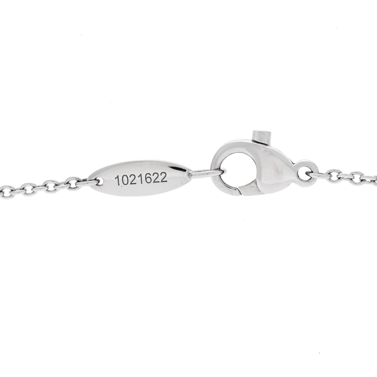 Harry Winston Platinum Diamond Forget-Me-Not Multi Motif Pendant Necklace 5 of 6