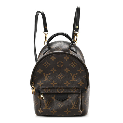 Louis Vuitton Monogram Palm Springs Backpack Mini 1 of 9